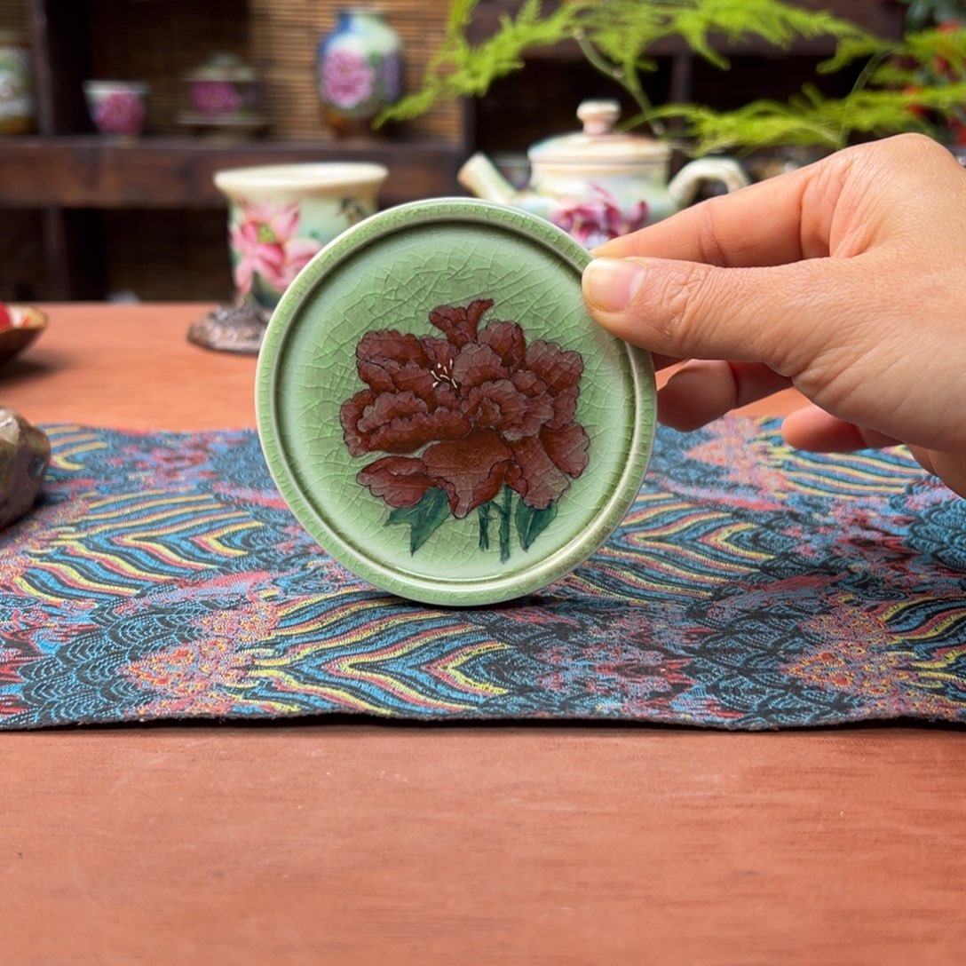 瓷片景德镇刘道标老师