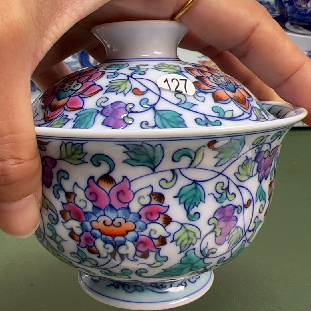 景德镇纯手绘茶具127