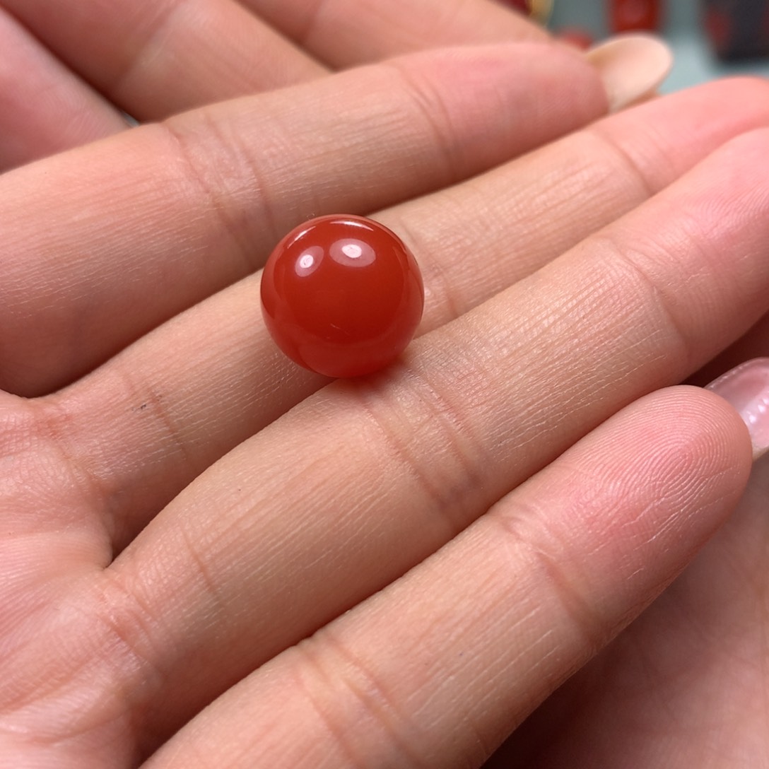 未镶嵌珠子南红玛瑙