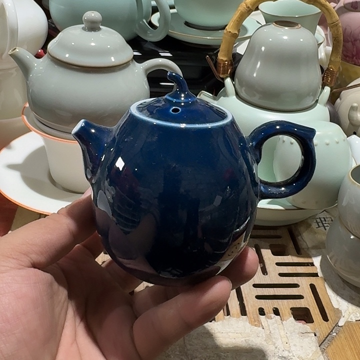 瑕疵茶具，介意勿拍
