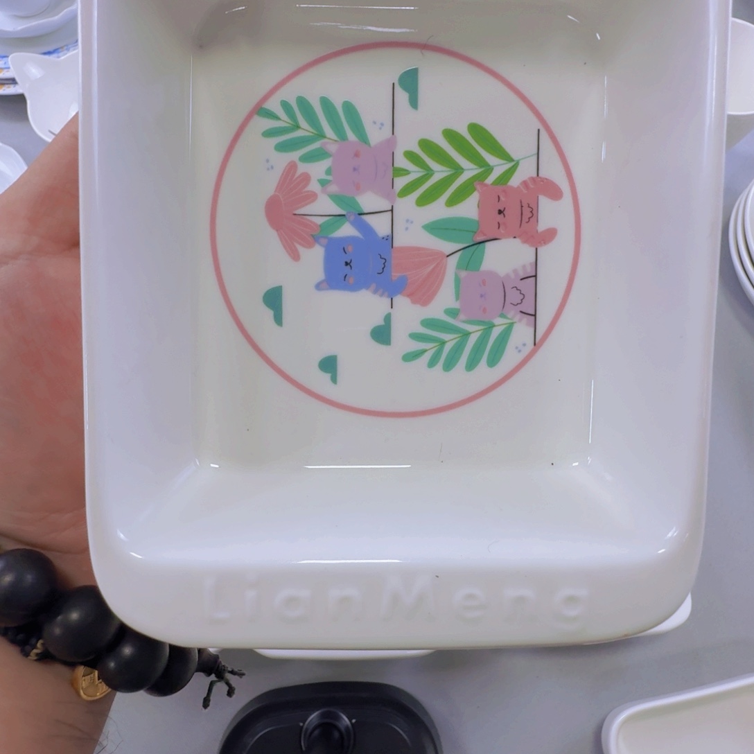 摆件6寸蛋糕烤盘（清心猫）