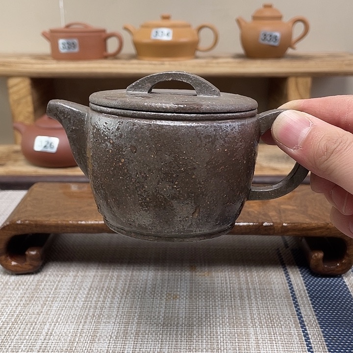 紫砂茶壶原矿手工紫砂壶