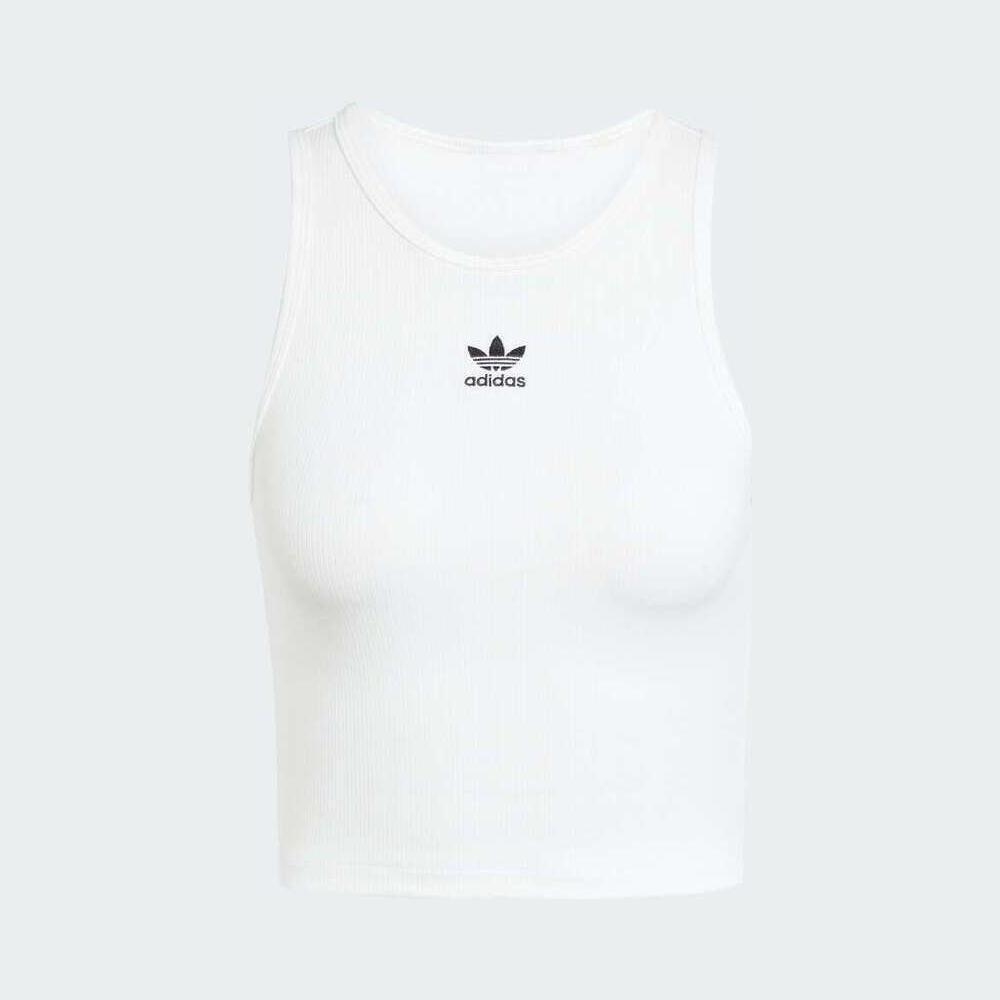 【滔搏联动】Adidas阿迪达斯三叶草夏季女运动紧身无袖背心 JC9007