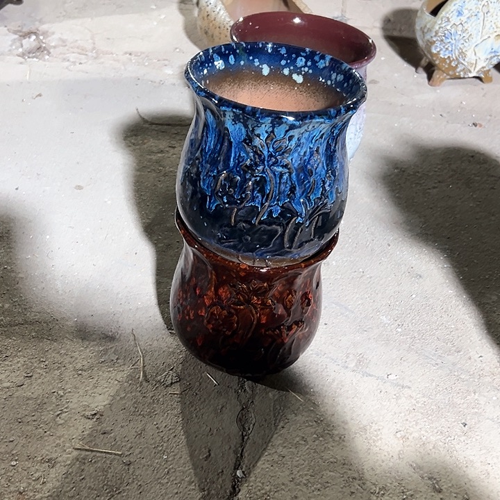 紫砂花盆花盆花盆