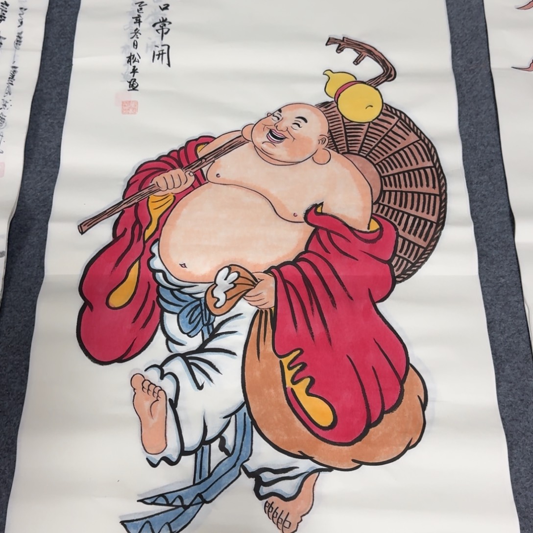 国画会娟艺术馆直播间