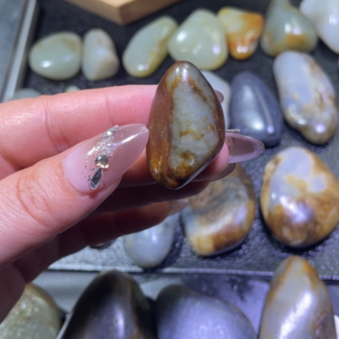 【闪购商品】和田玉颈饰未镶嵌