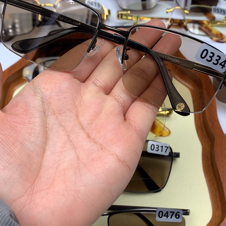 一体款半框冰糖0334