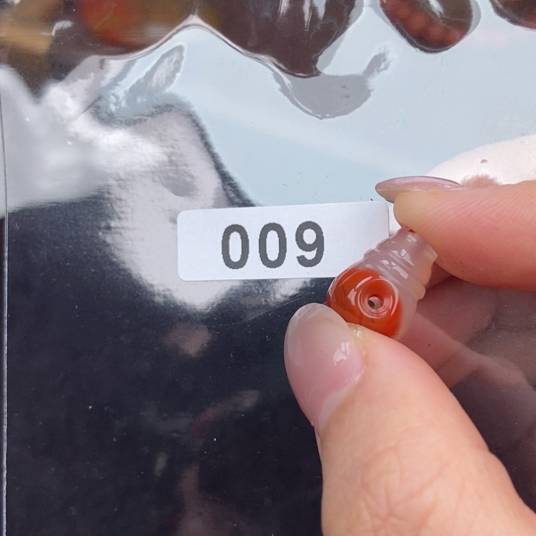 南红玛瑙未镶嵌手串