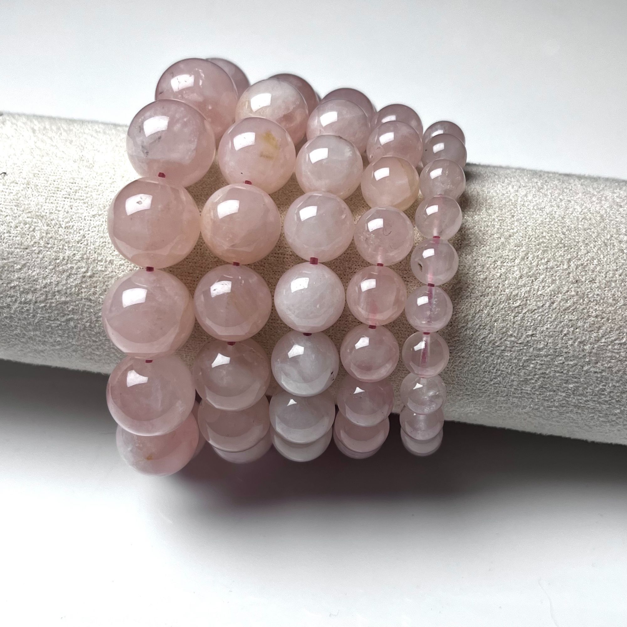 ZBG0328 巴西粉水晶（天然珠宝多样性发其一）