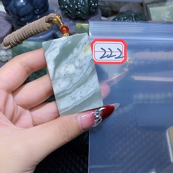 和田玉和田玉边角料随机发未镶嵌