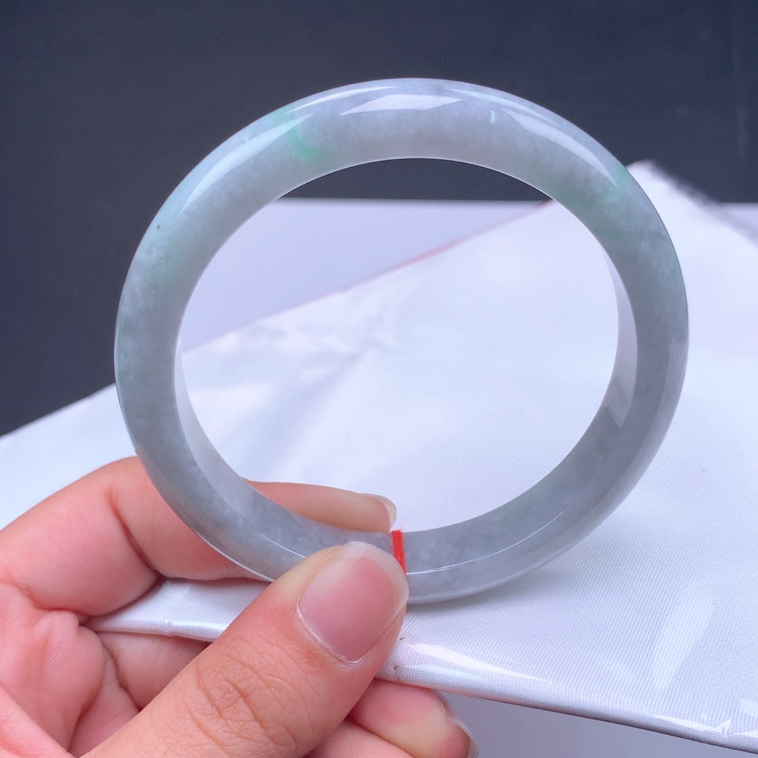 翡翠手镯未镶嵌23号57.6