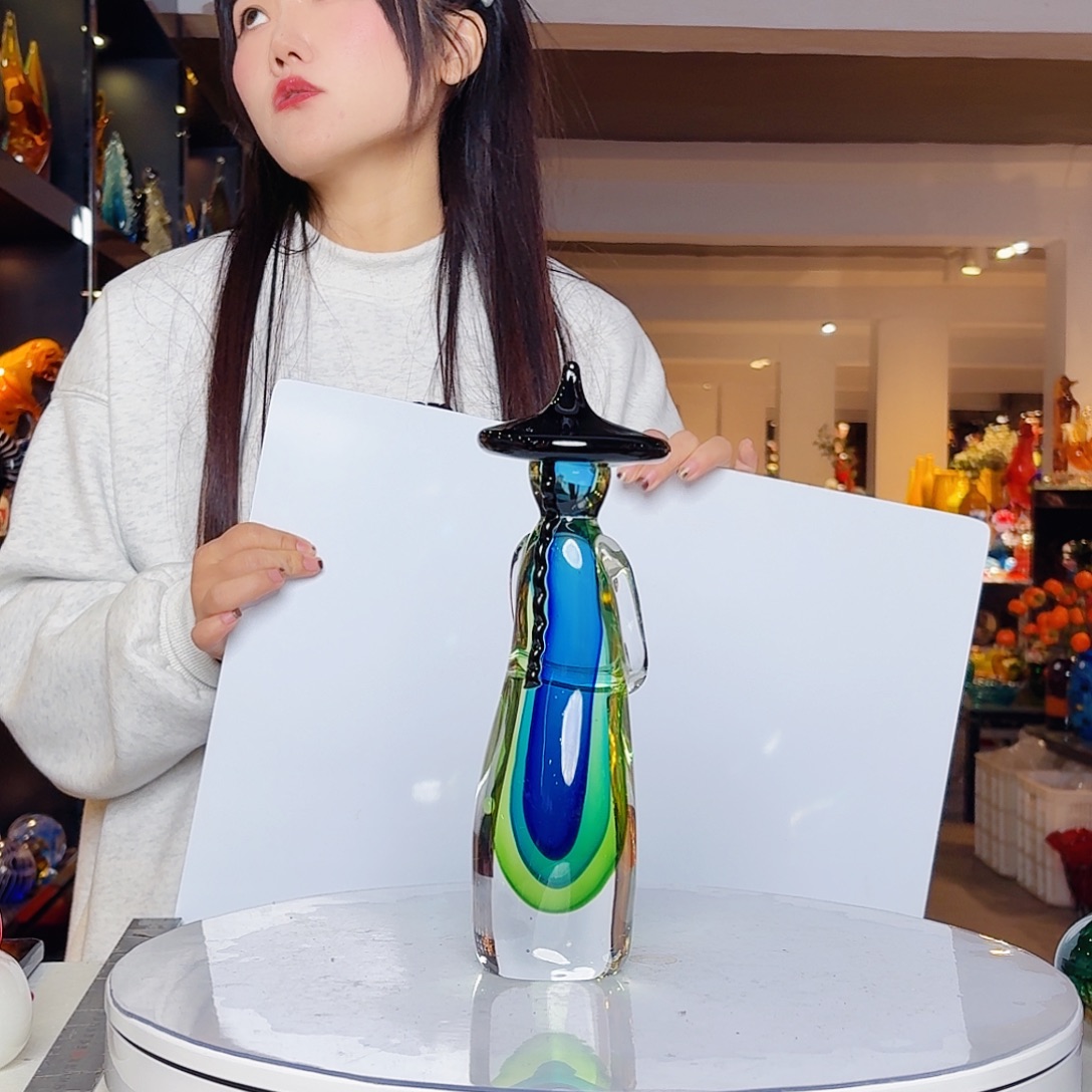 手工艺品琉璃琉璃岛是世界第一高楼