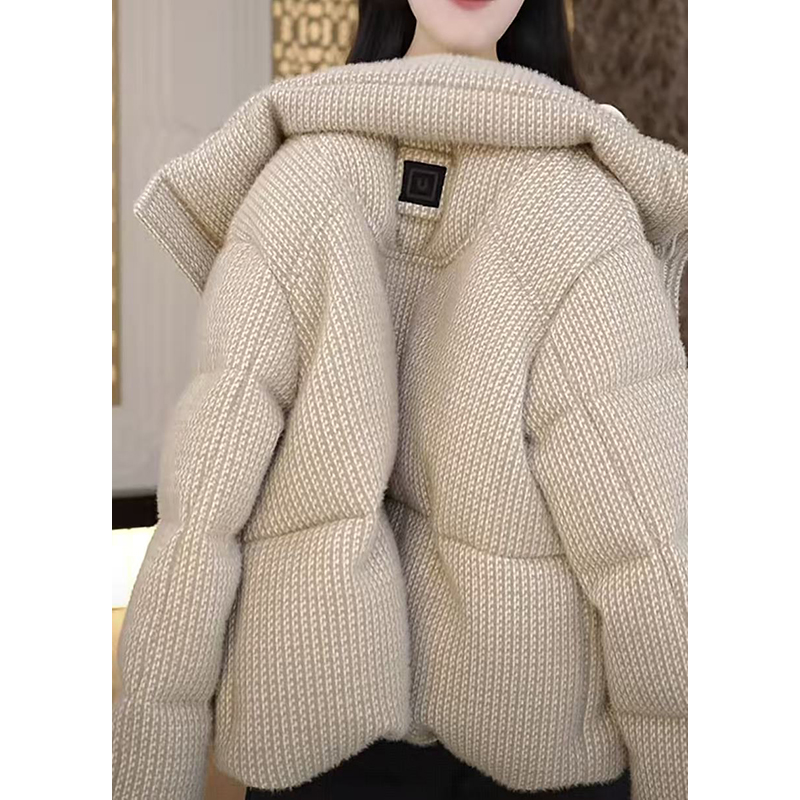 宽松休闲舒适百搭羽绒服2025冬季新款洋气减龄时尚保暖外套