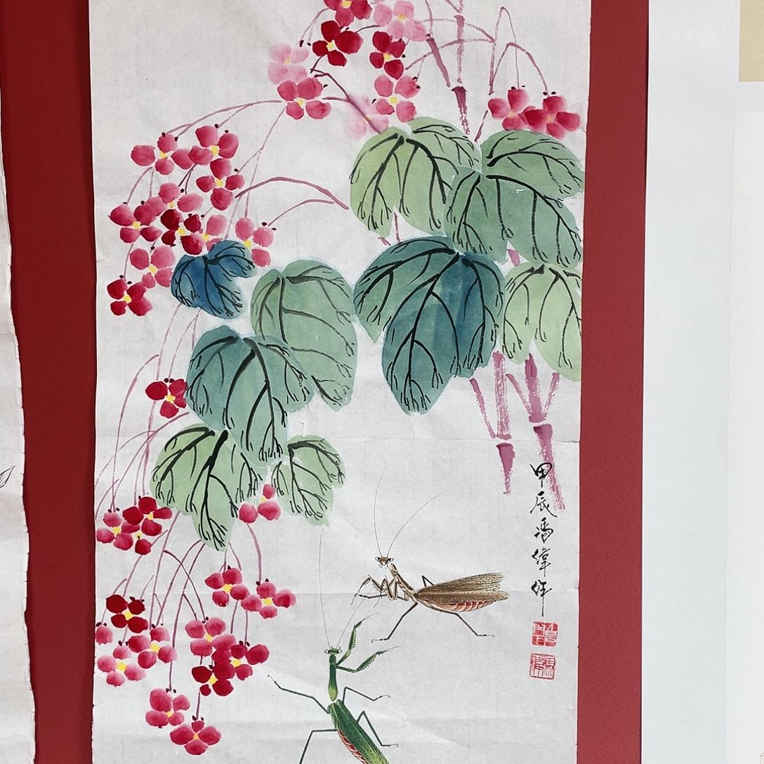 【闪购商品】国画冯老师手绘作品