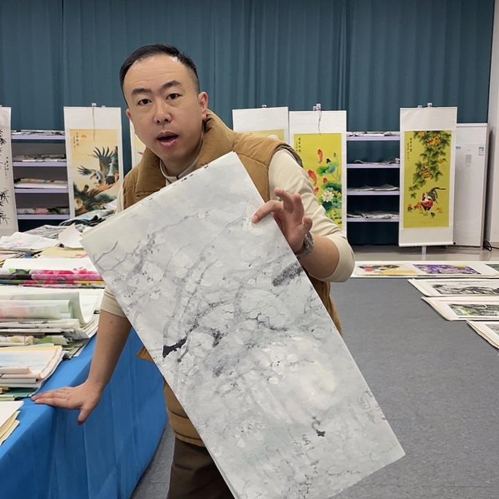 国画今日国画作品分享