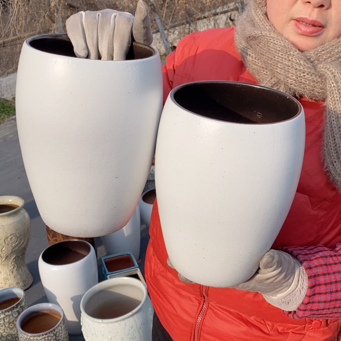 红陶口15高24～～～