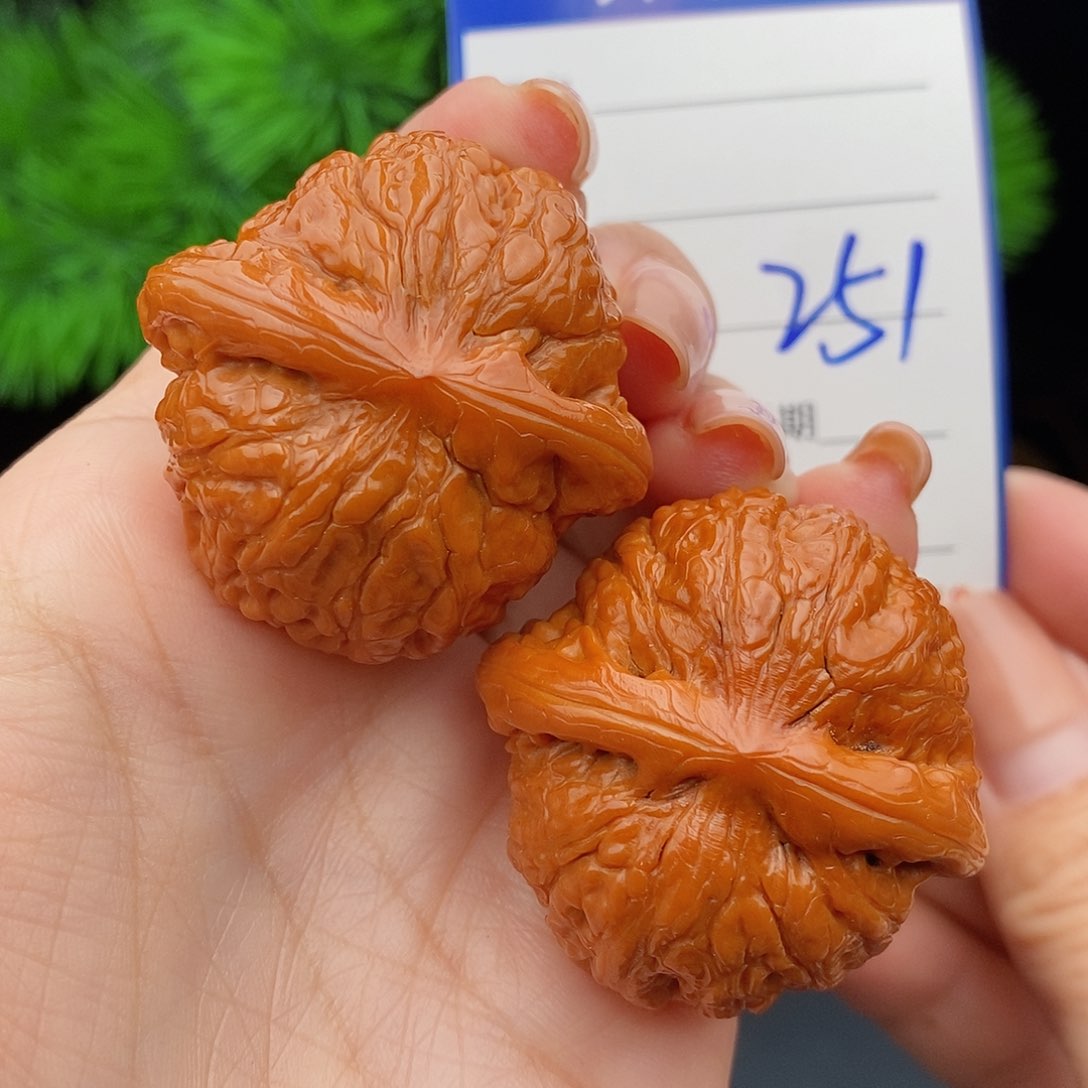 文玩核桃吊坠39乾隆磨251