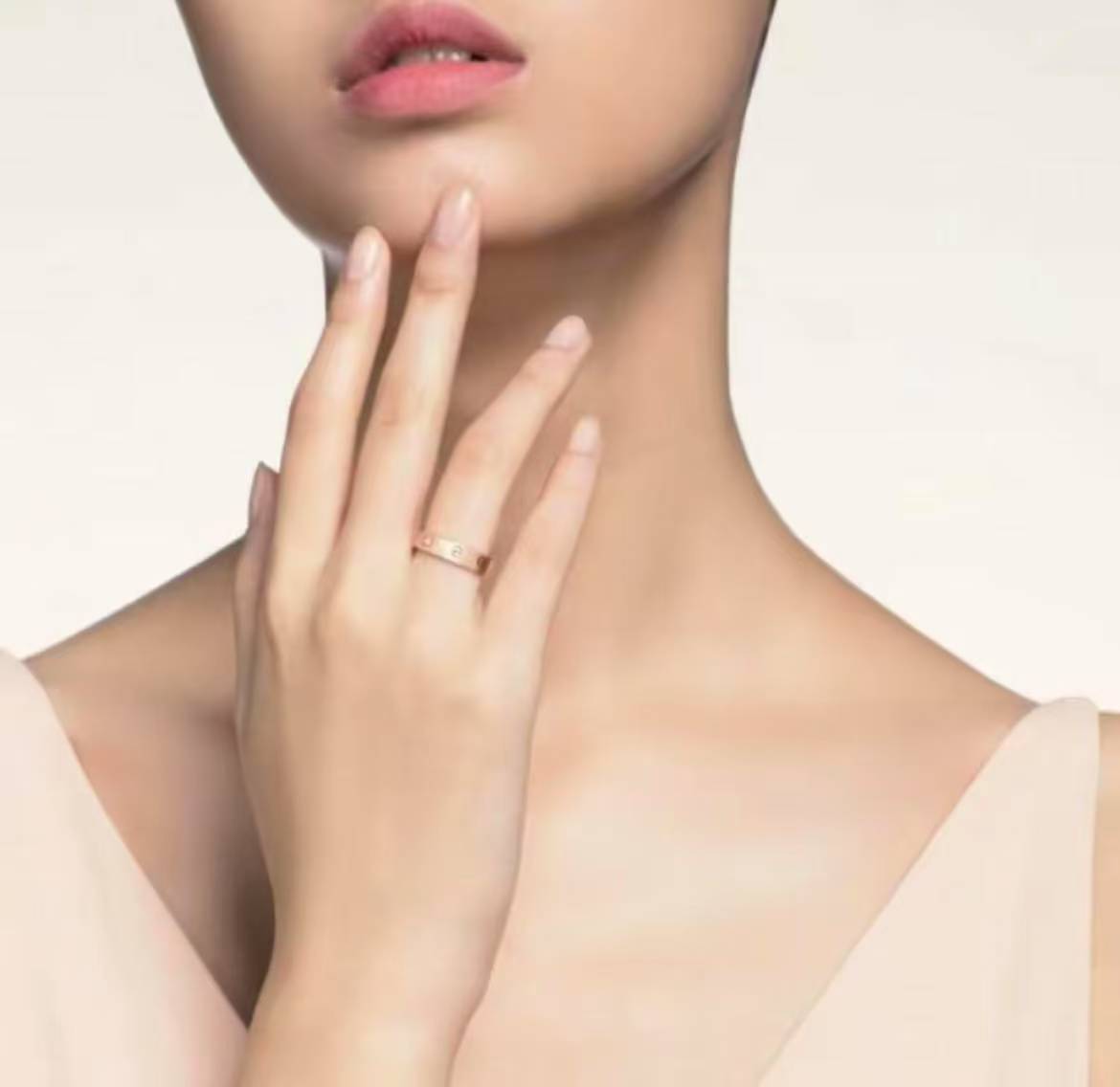 螺钉 戒指 男女同款情侣款