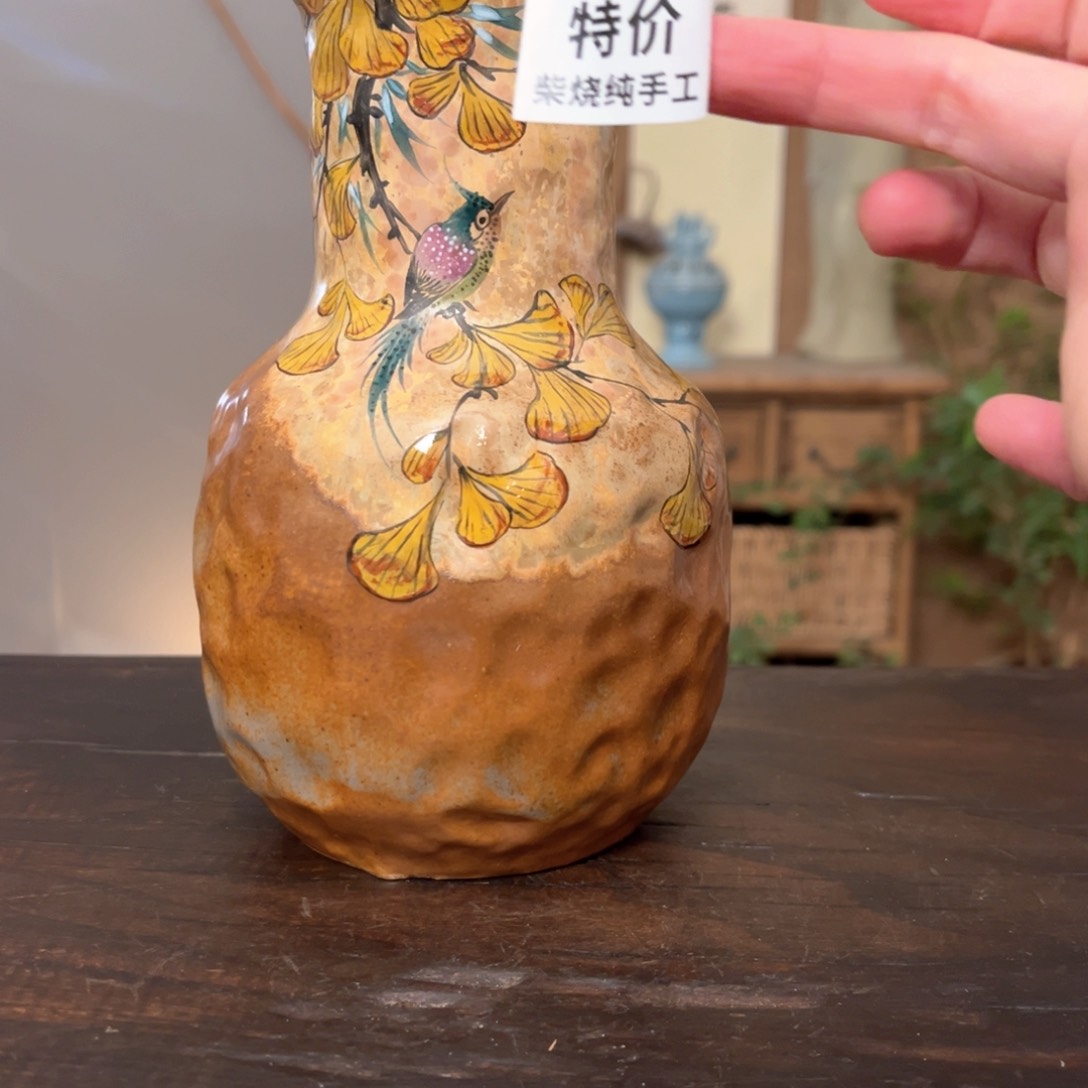 杯柴烧手工制作工艺