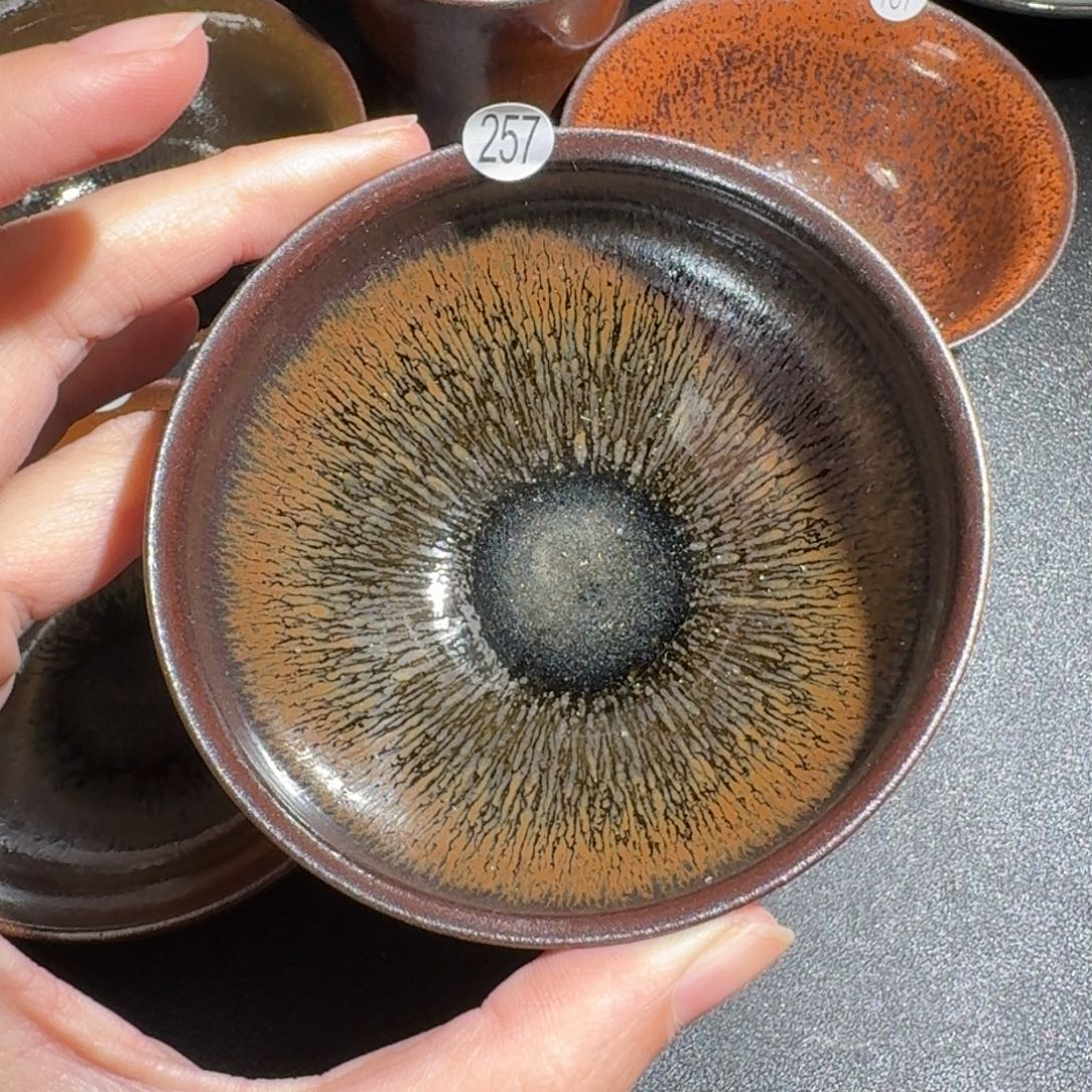 茶盏建窑建盏茶器257