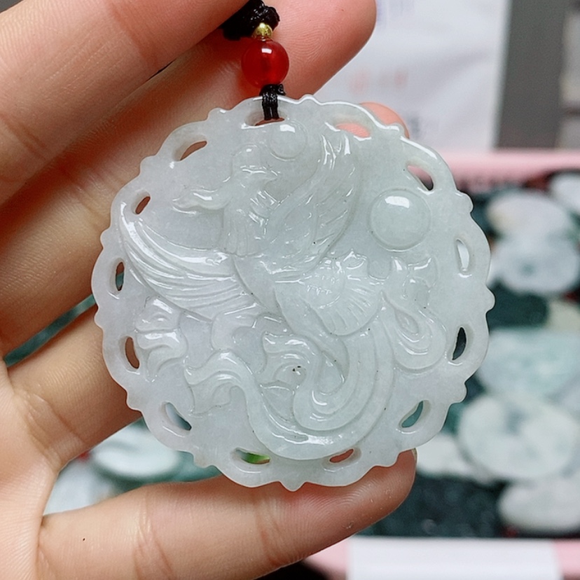 【闪购商品】翡翠颈饰未镶嵌纯天然