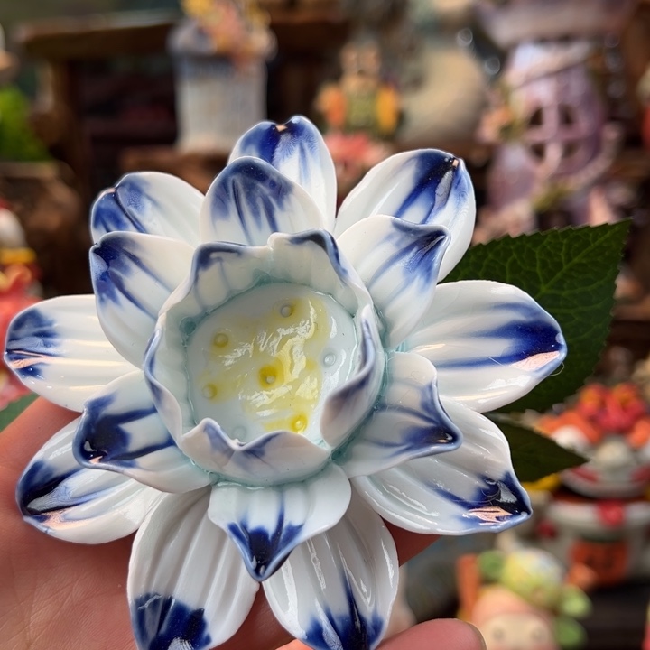 摆件陶小镇青花每日有新品