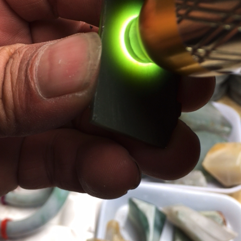 翡翠散珠天然翡翠