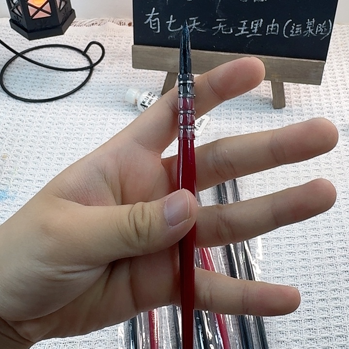 三号红胖子水彩笔一只