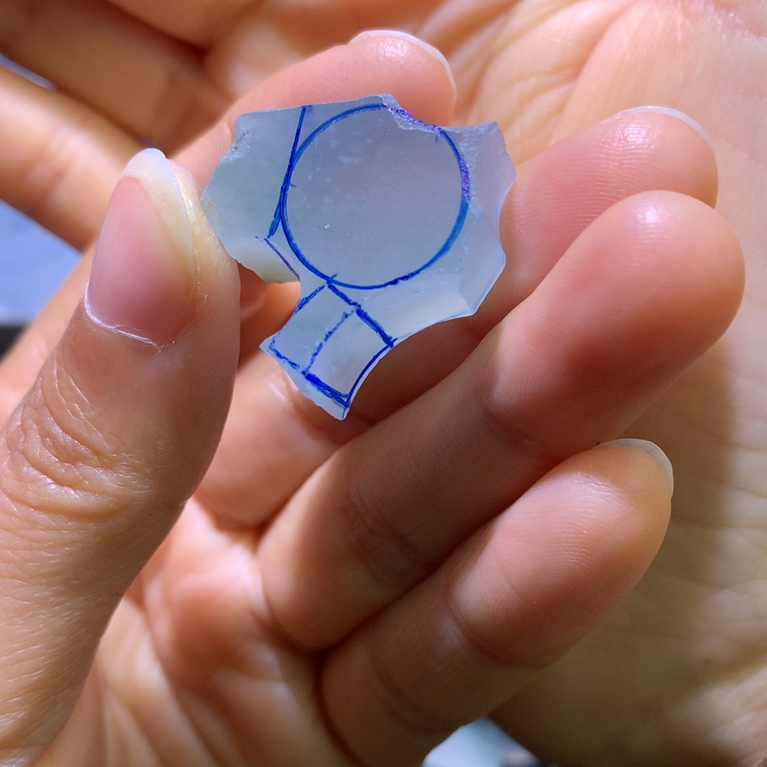 小***生定制翡翠未镶嵌福利