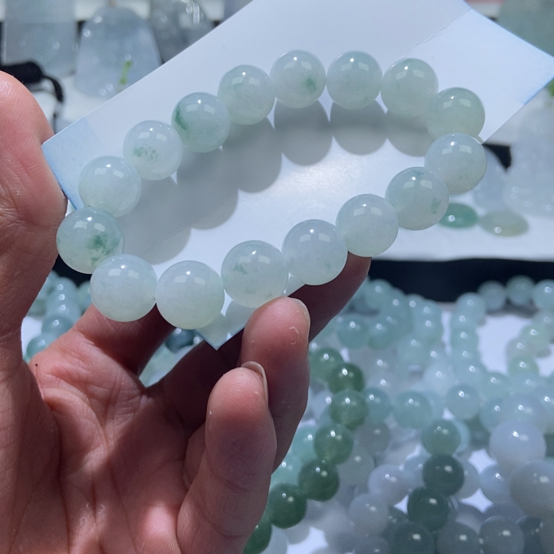 定制翡翠未镶嵌卡12+