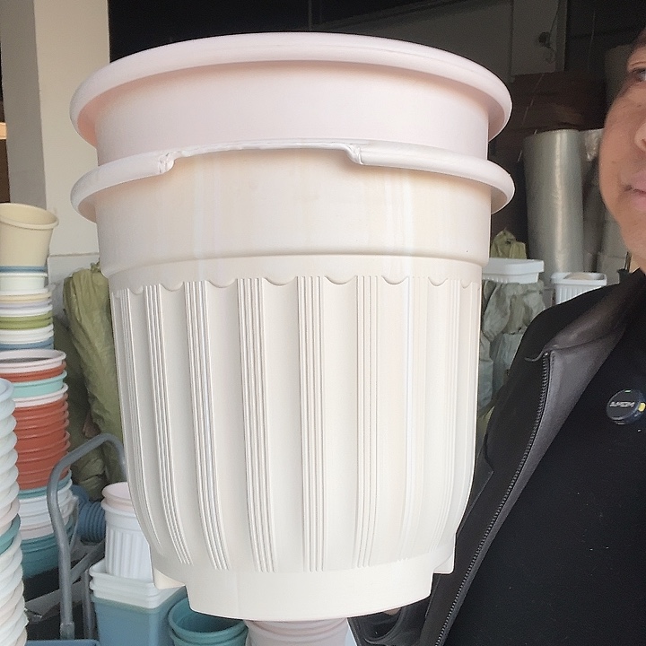 罗马320粉坏盆3个无托
