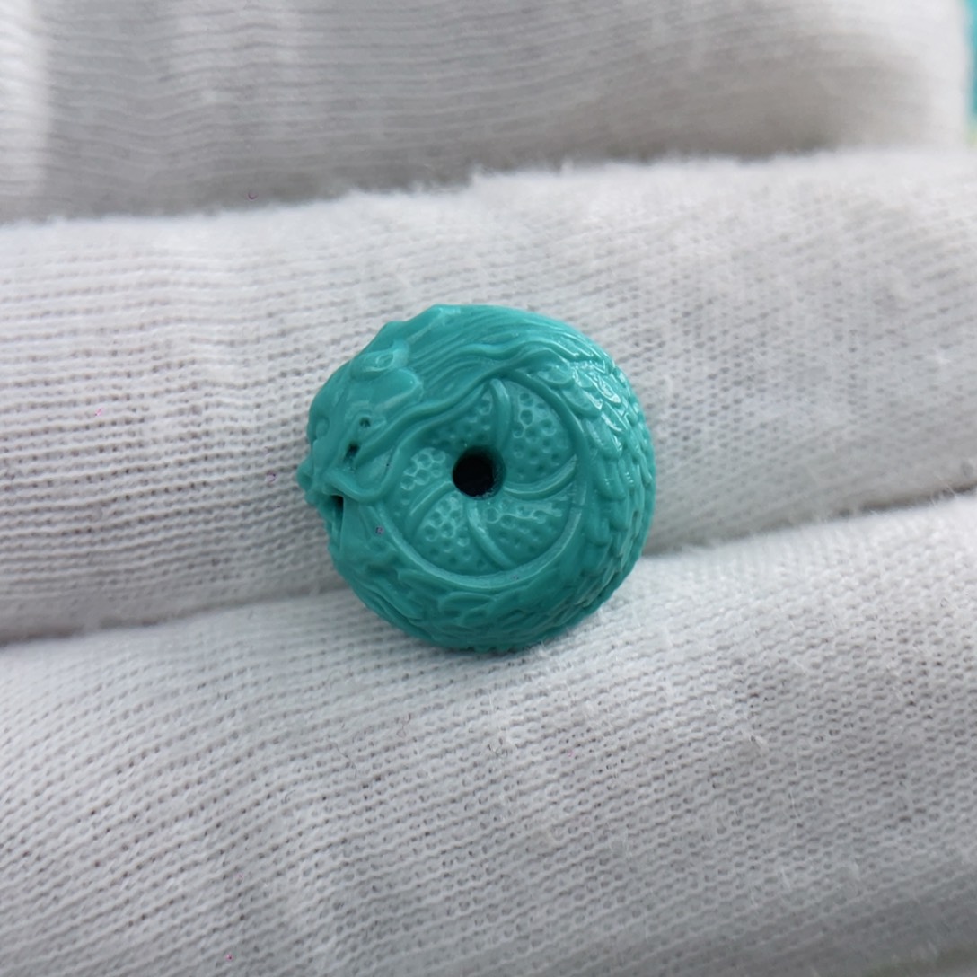 绿松石颈饰未镶嵌卡14.8-6.7