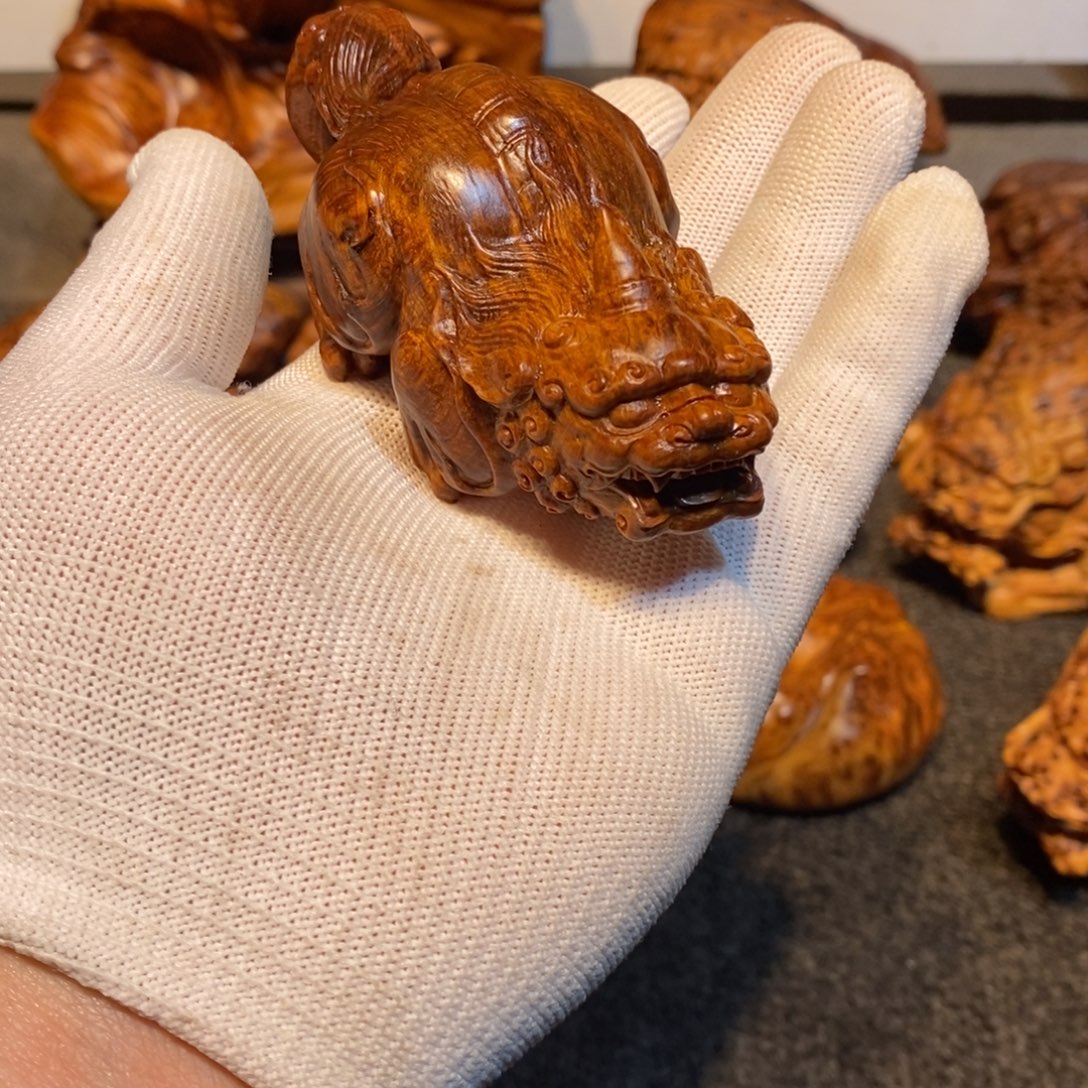 柏木（崖柏）崖柏貔貅