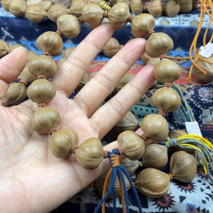 橄榄核手串/手链蒜头1.9