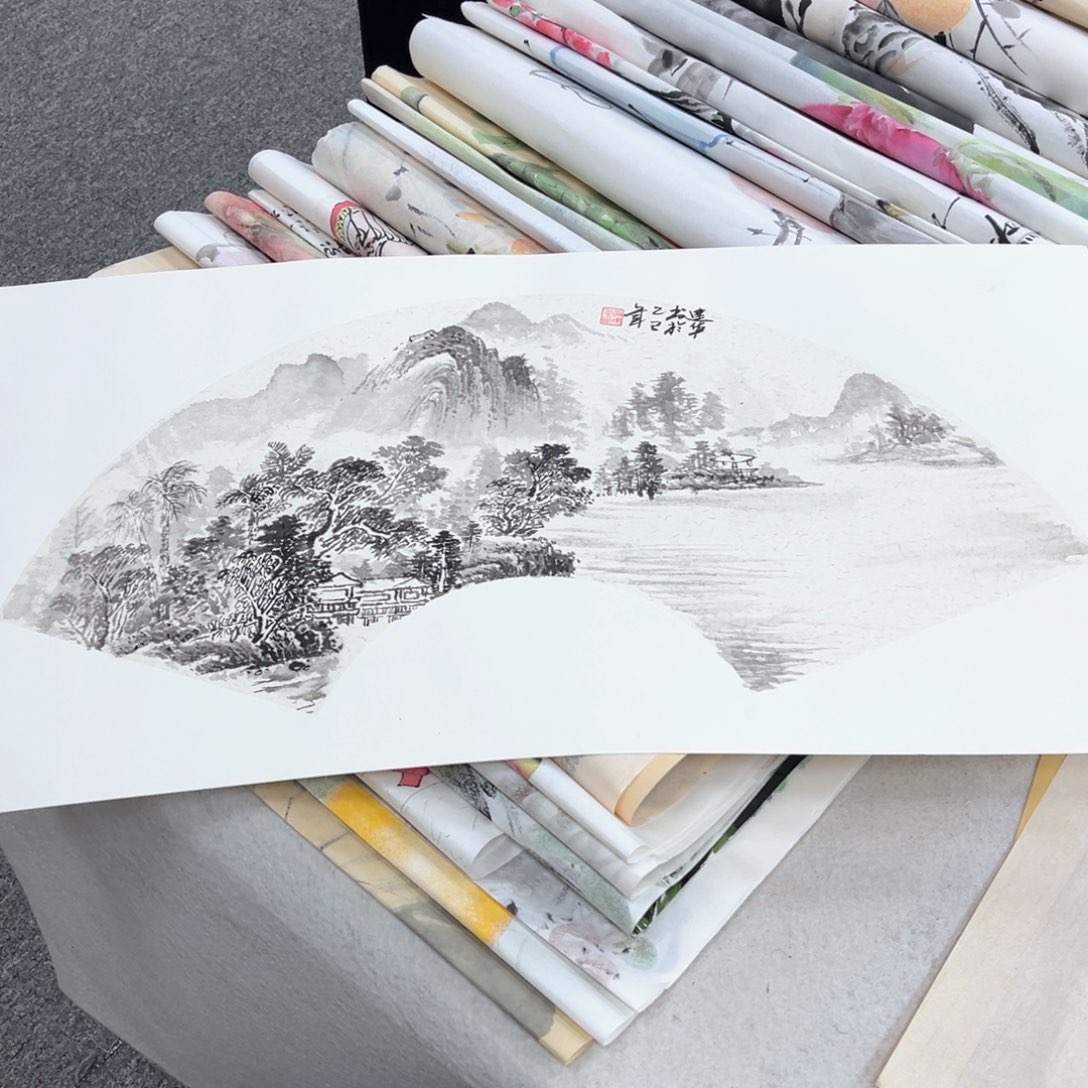 国画国画作品欣赏