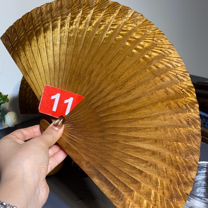 金丝楠金丝楠木扇子