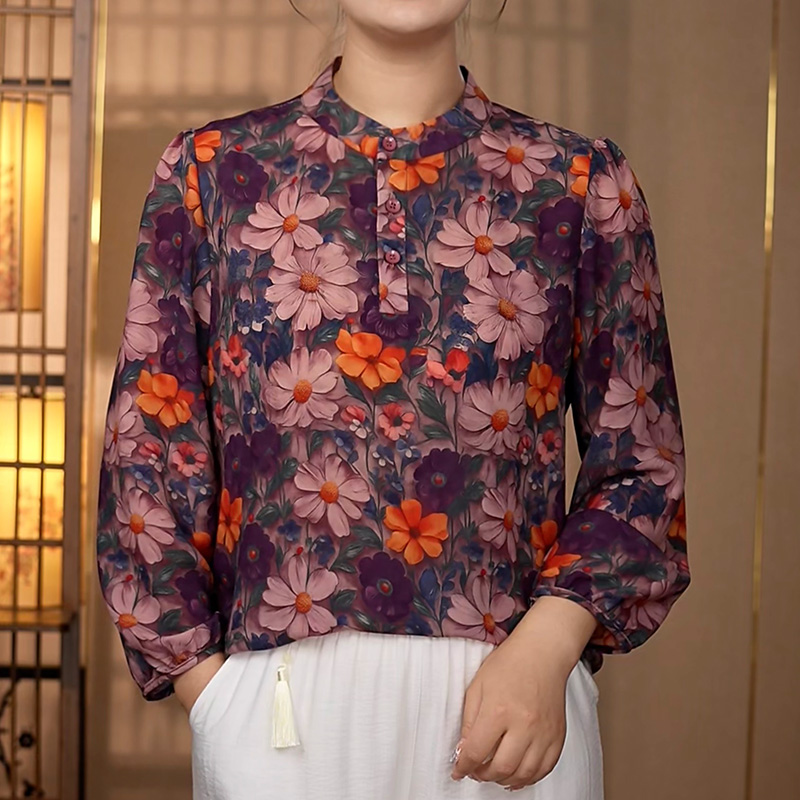 【256】2025年新款百搭时尚妈妈装