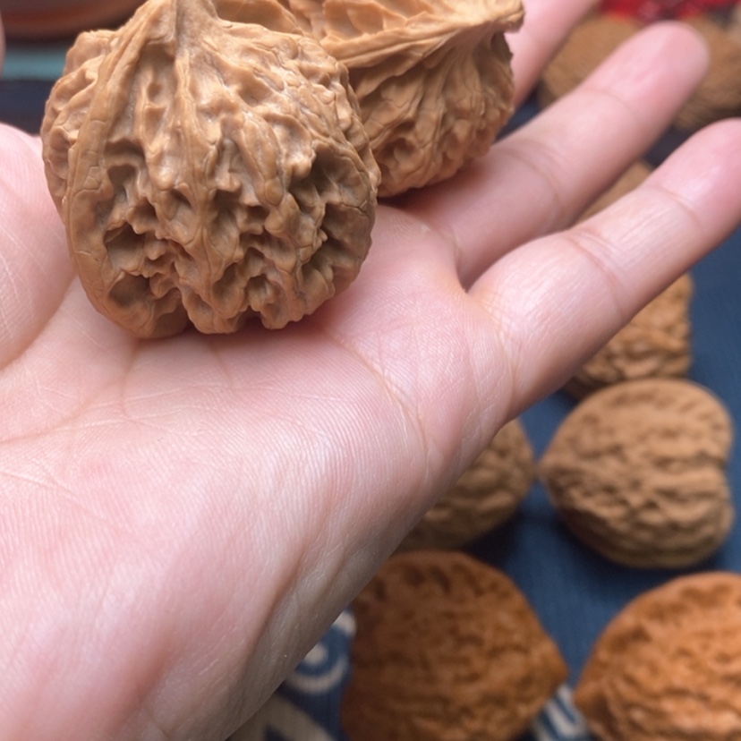 【闪购商品】文玩核桃吊坠还*性38尺苹果