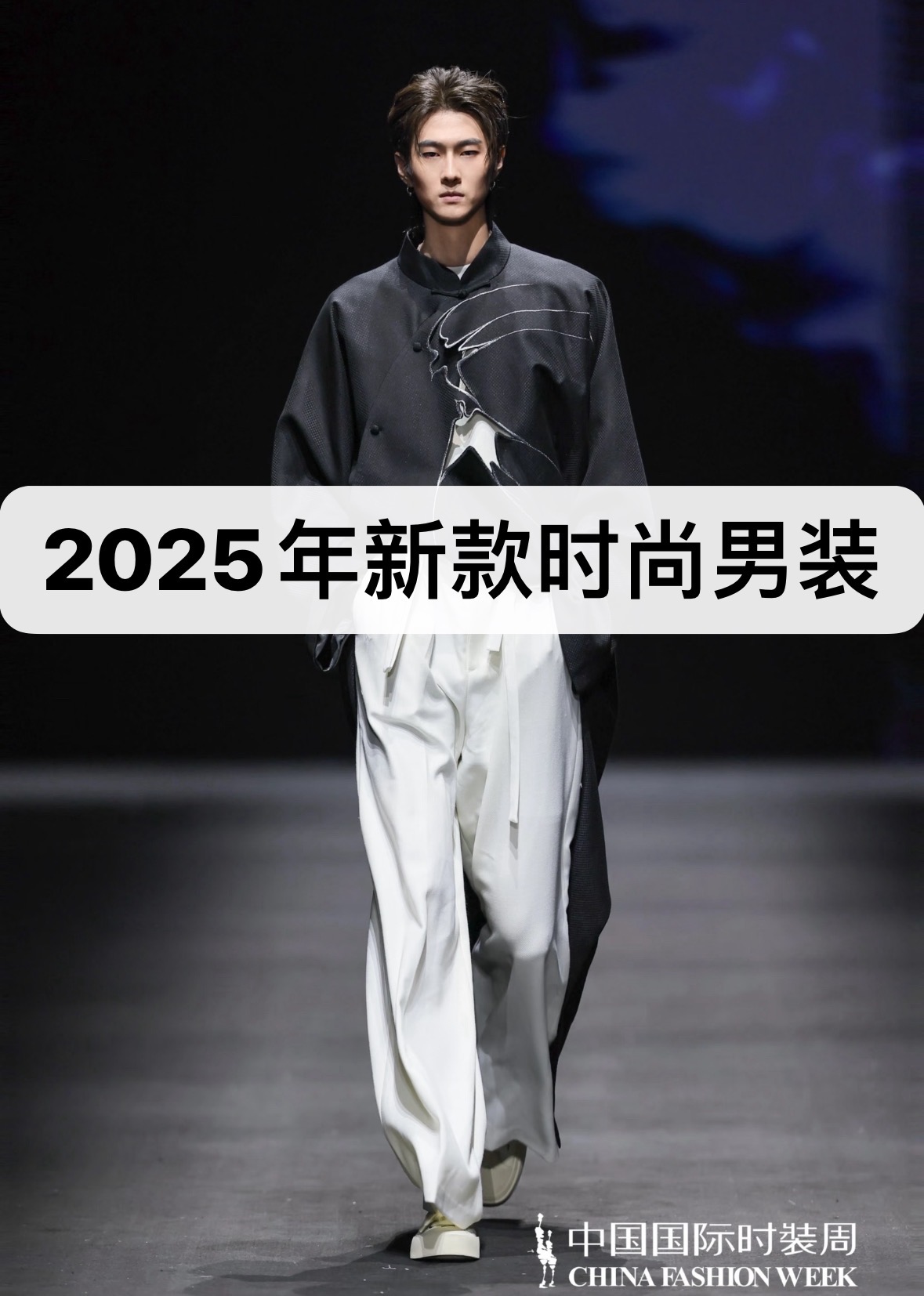 【6668款】2025年夏季时尚潮流老钱风裤子男天丝