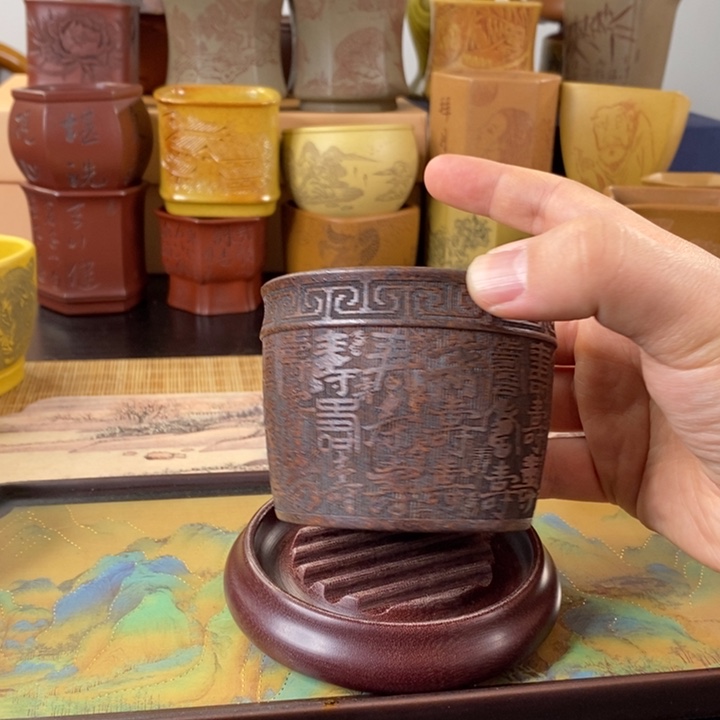 紫砂茶杯紫砂茶具