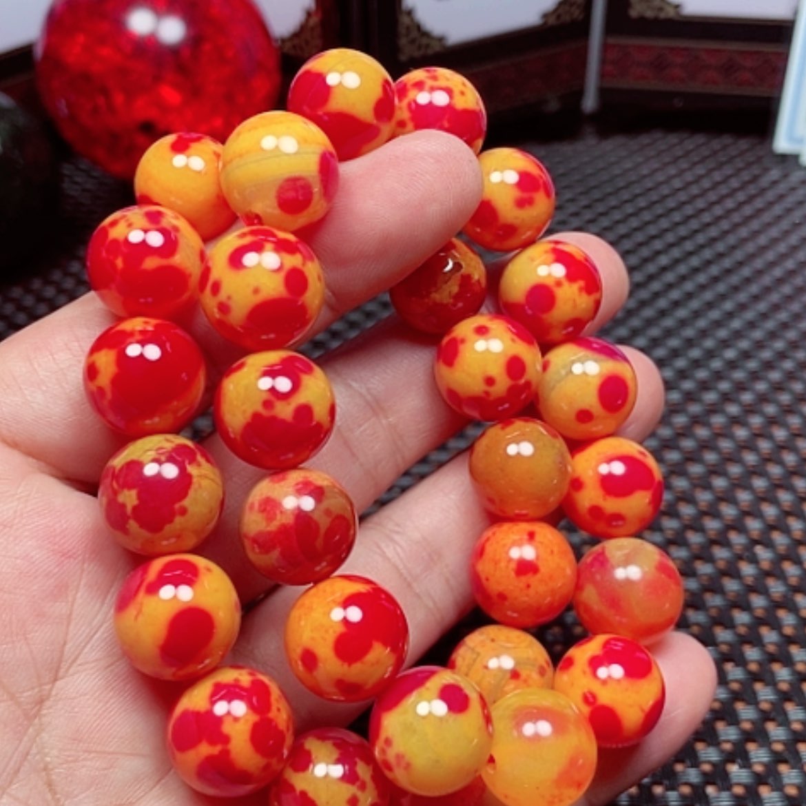 【闪购商品】未镶嵌颈饰玛瑙/玉髓肉灵芝14