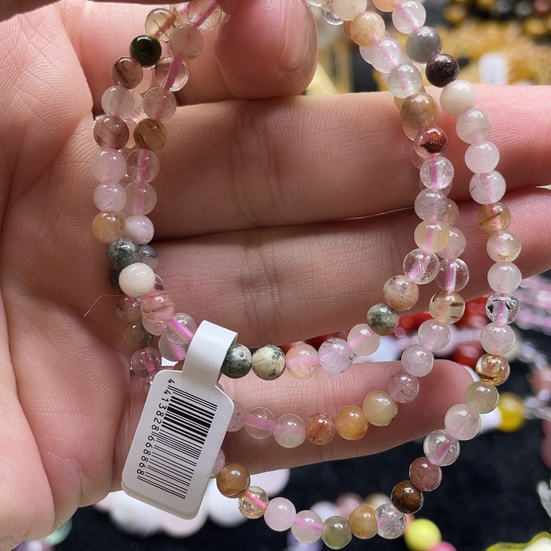 未镶嵌手链水晶水晶手链