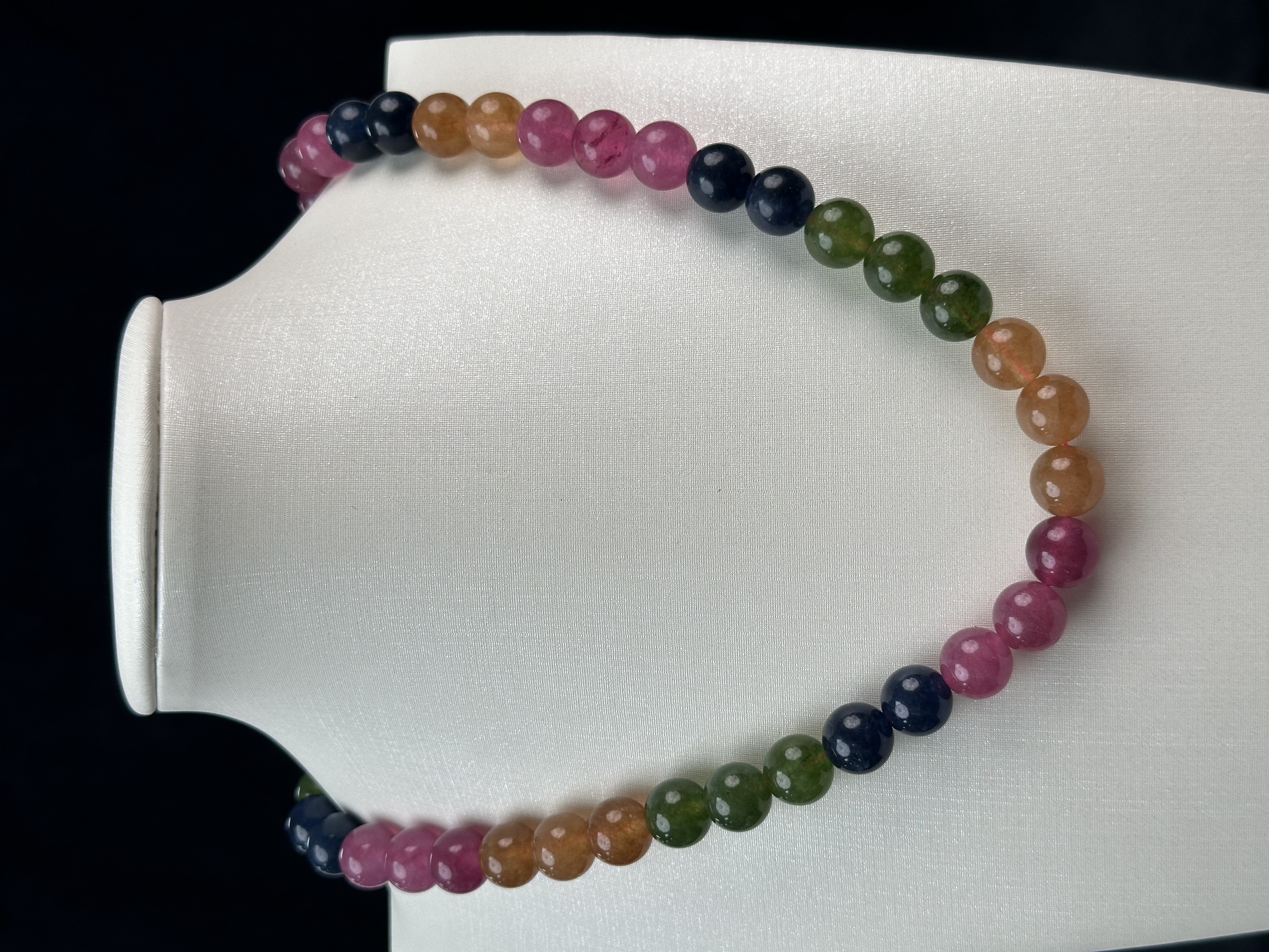 I21彩虹碧10m项链时尚百搭女款