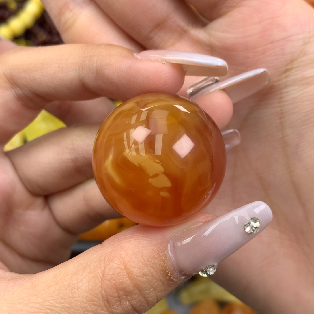 琥珀未镶嵌珠宝奇石29.2