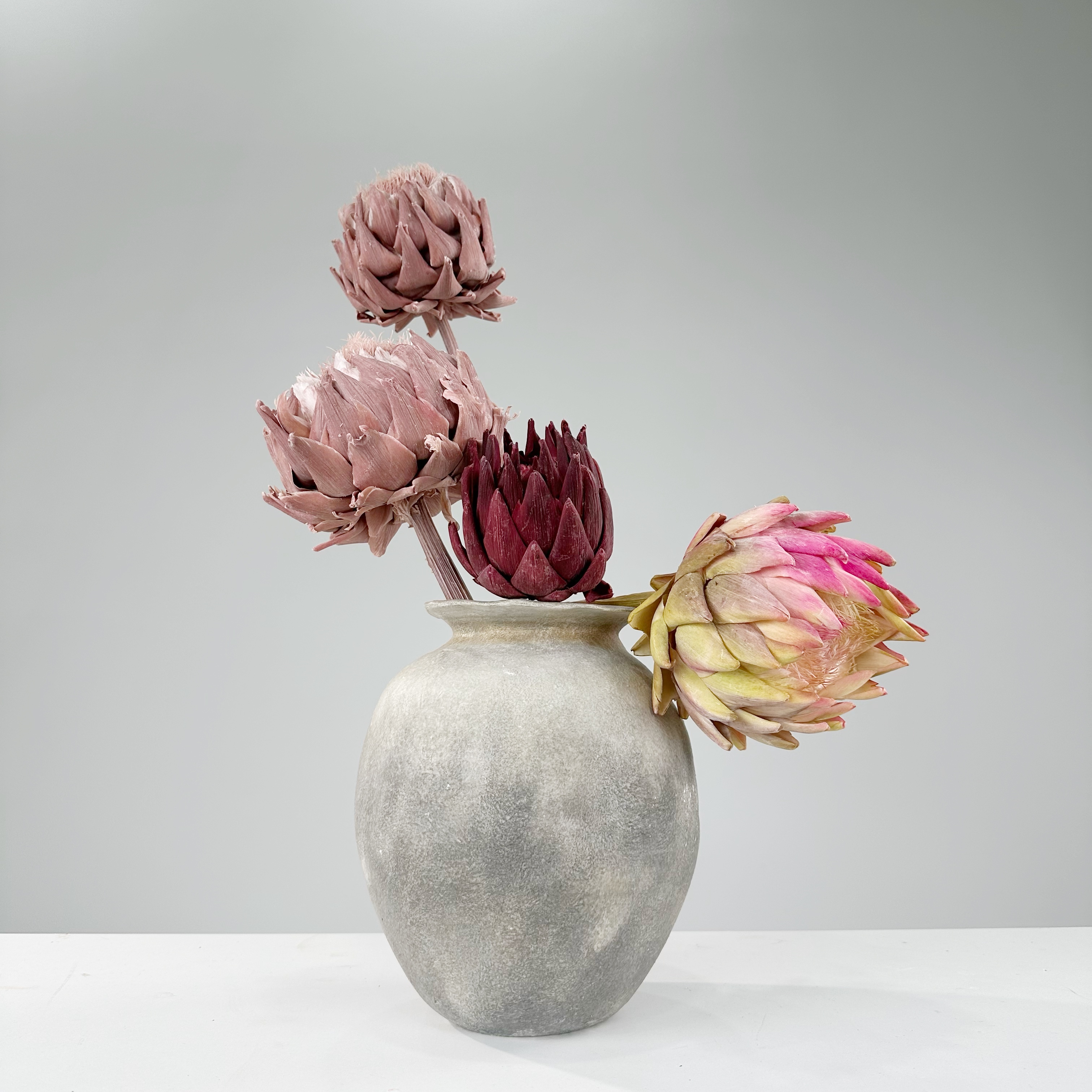 【Y08】洋蓟套装带花瓶