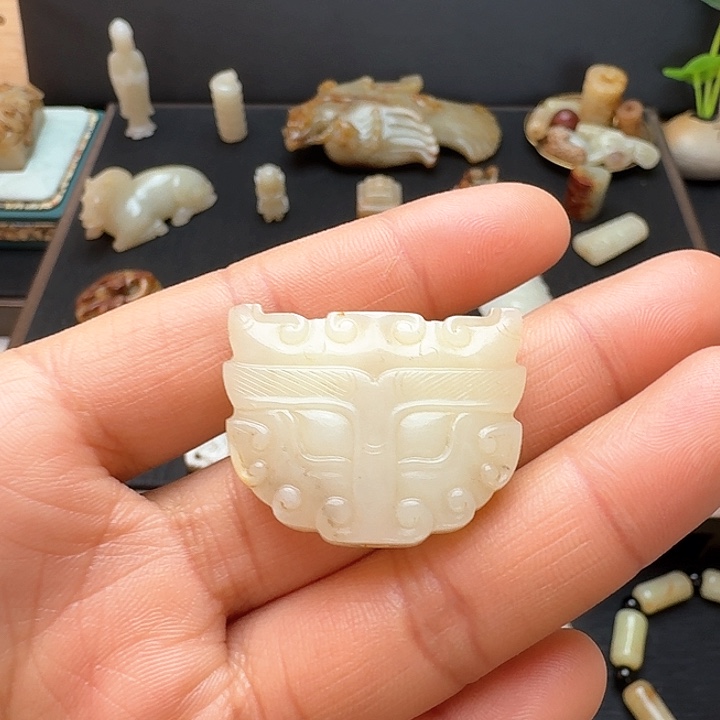 和田玉挂件未镶嵌