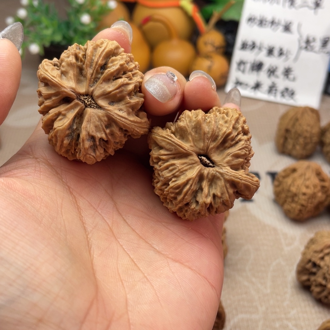 4***2吊坠文玩核桃涿鹿南疆