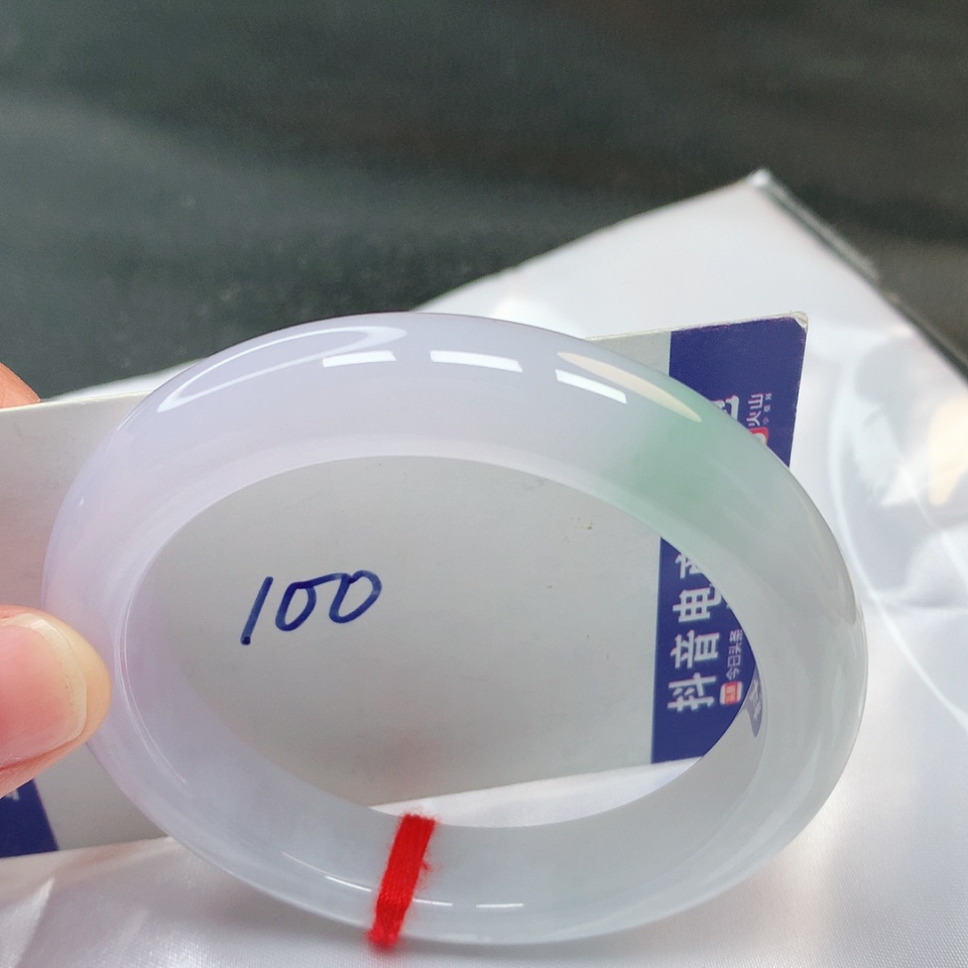 翡翠手镯未镶嵌100号