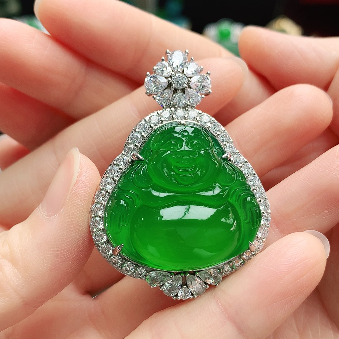 玛瑙/玉髓吊坠银S925镶嵌