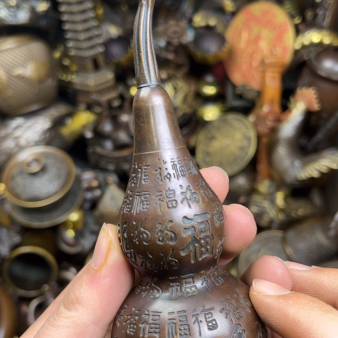 文玩铜器点击下单有运费险